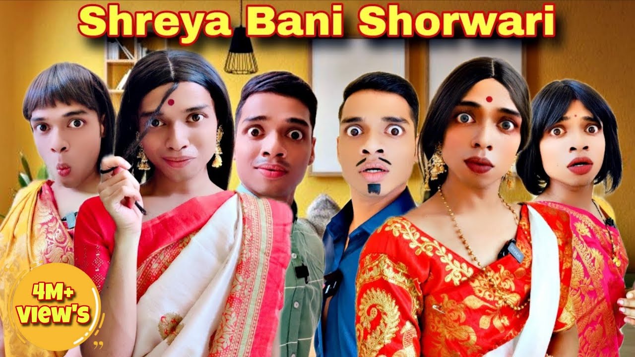 Shreya Bani Shorwari Ep. 681 | FUNwithPRASASAD | #funwithprasad