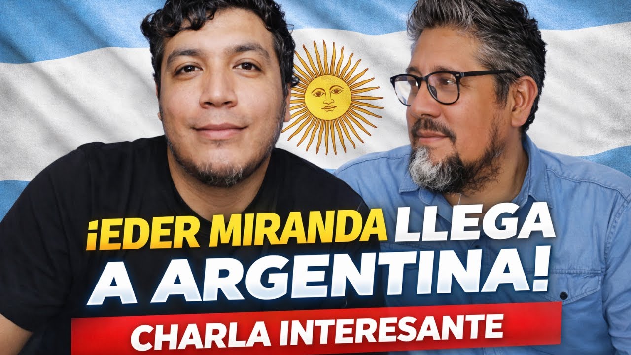 Eder Miranda en Argentina