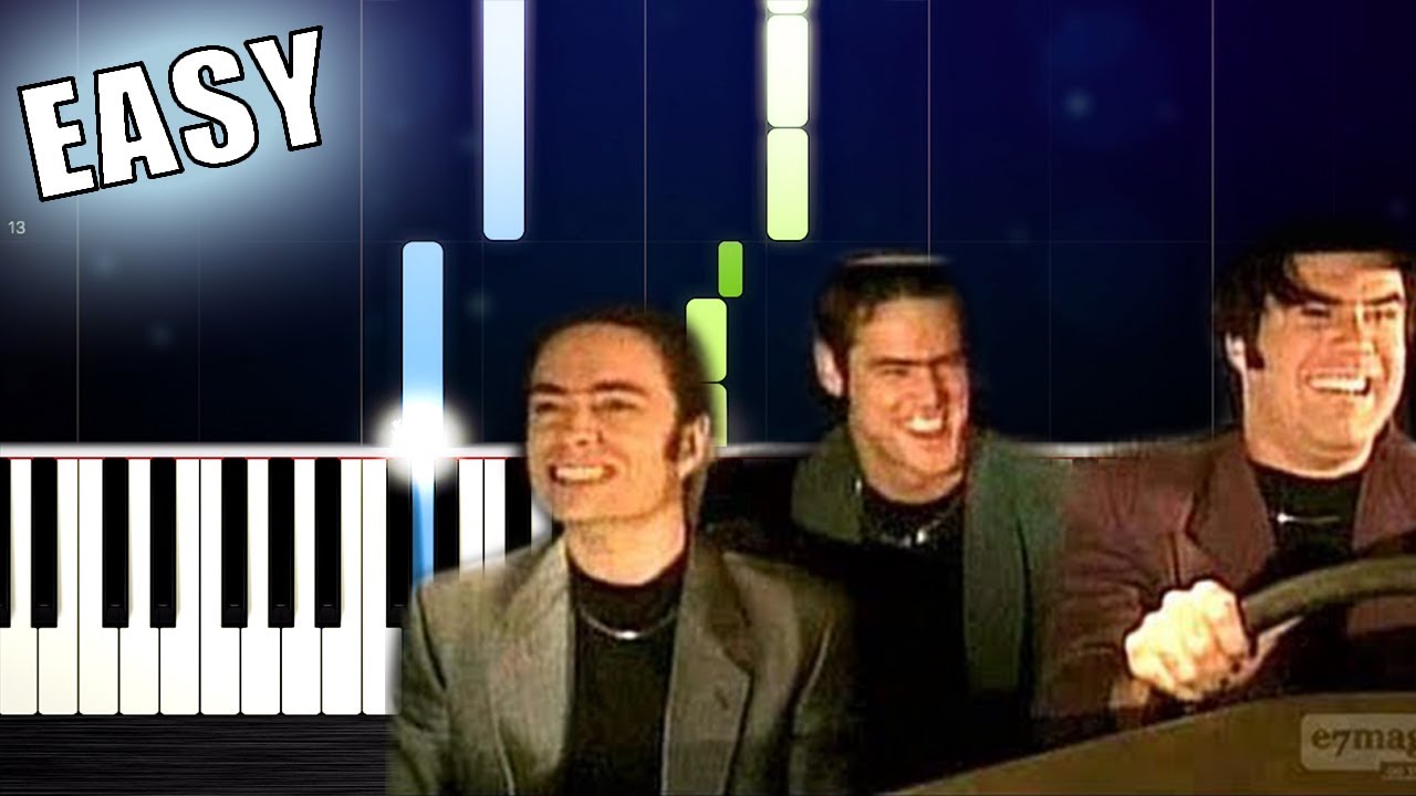 Haddaway - What Is Love - EASY Piano Tutorial by PlutaX