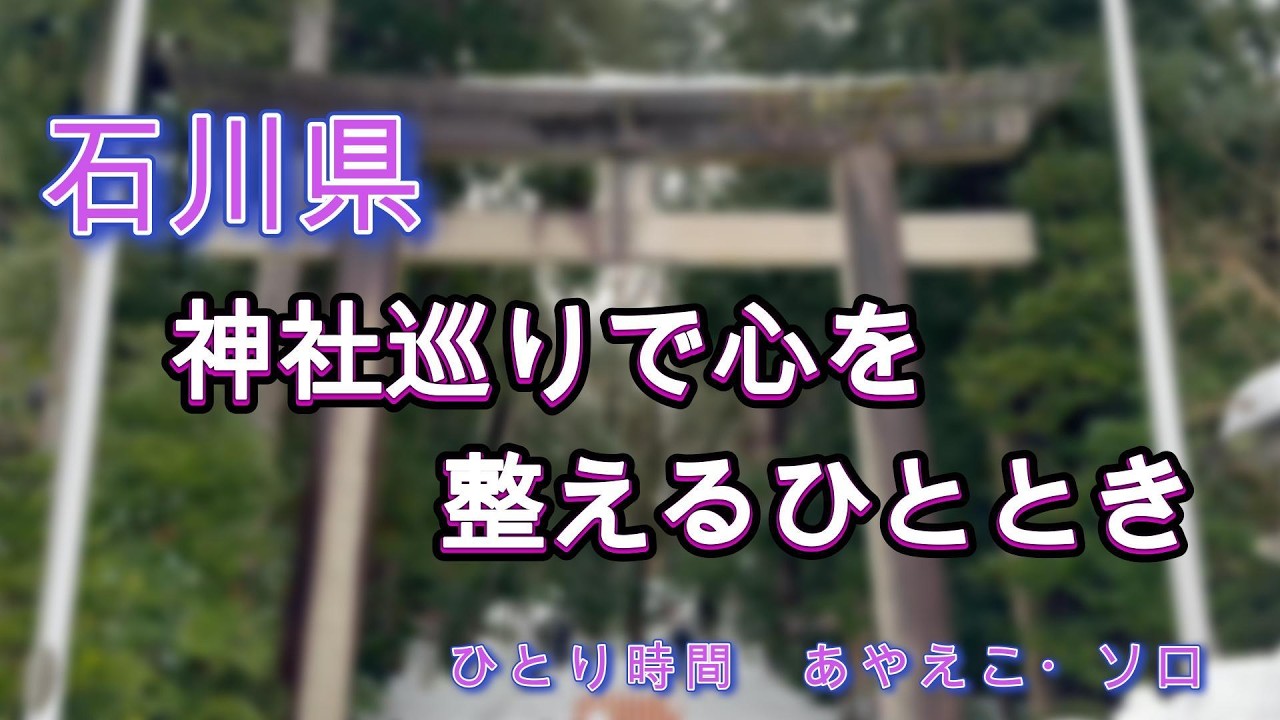 【石川県・神社巡り】2月上旬雪も落ち着いた頃に神社に参拝に行きました！参道の美しさとなんとも言えない良き風を感じ心が清々しく穏やかになったようで心が整えられましたね！