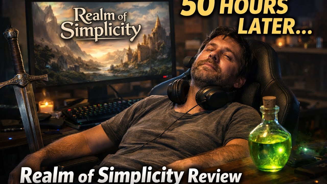 Мой честный отзыв о Realm Of Simplicity, написанный после более чем 50 часов работы