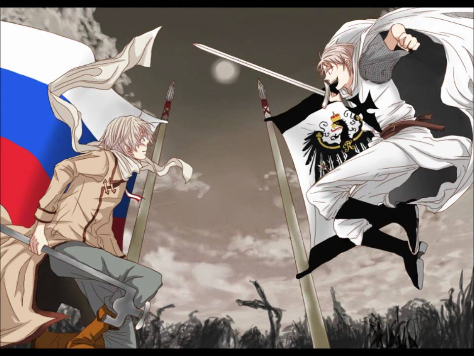 APH Prussia and the first World War (Hetalia) with english subtitles