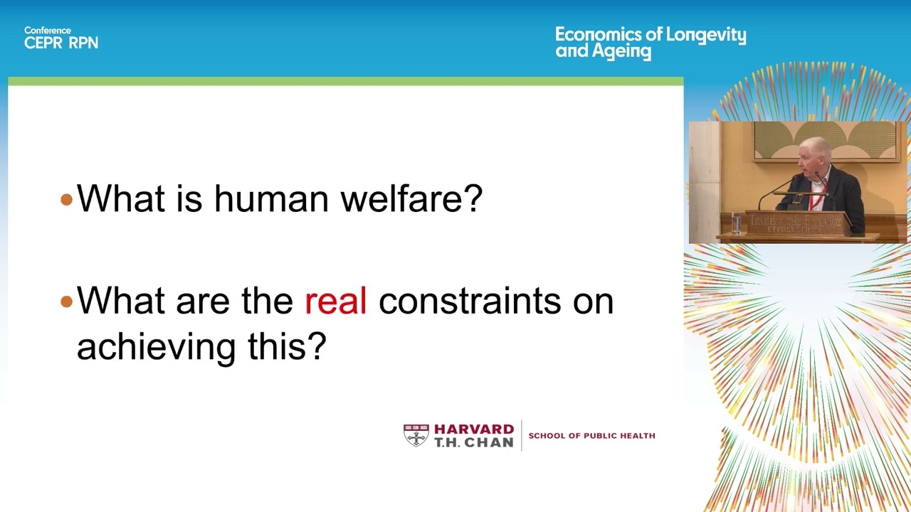 Day 2 - CEPR RPN - Policy Responses to Rising Longevity: A Welfare Based Approach