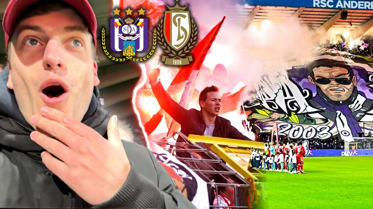 I Went To The Biggest Match In Belgium at Anderlecht vs Standard de Liège