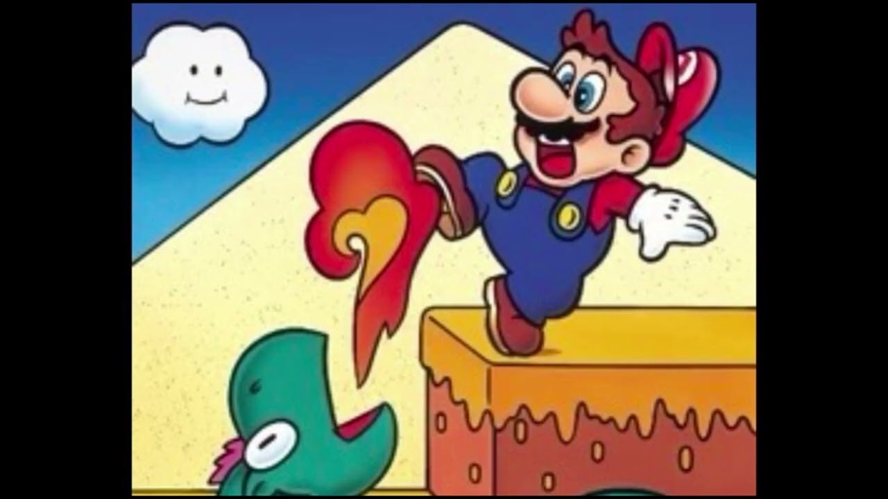 super mario world athletic in the super mario world soundfont
