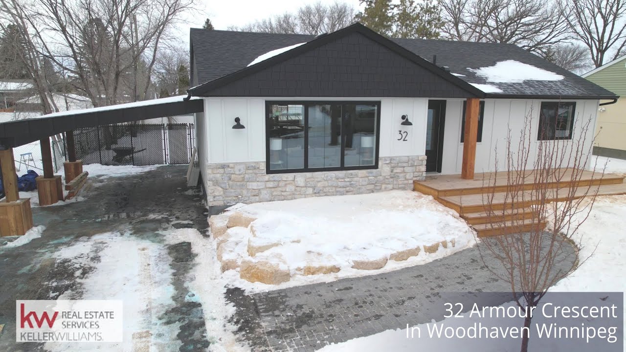 House for sale at 32 Armour Crescent in Woodhaven Winnipeg