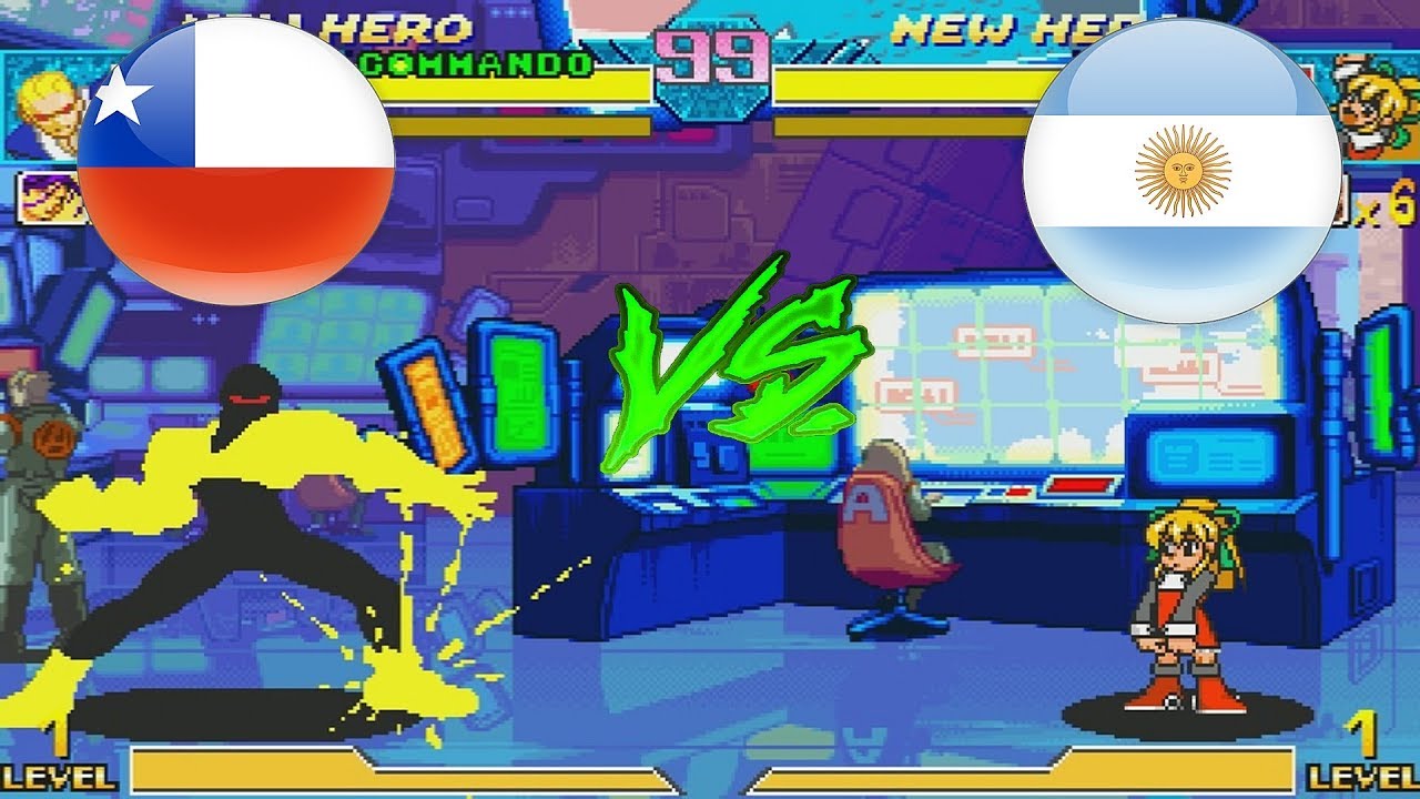 Marvel vs Capcom - Ow-Jagger vs Megaman X
