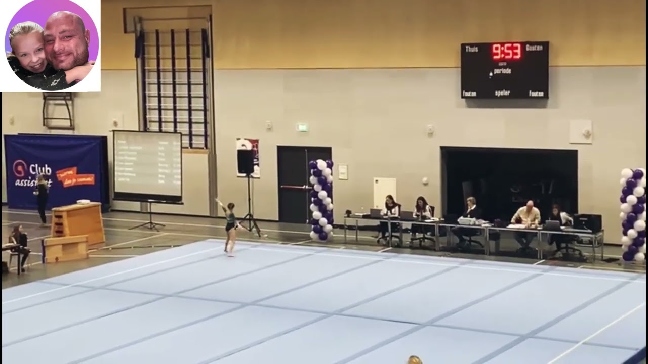 Eerste plaats - Turn Wedstrijd Shannon