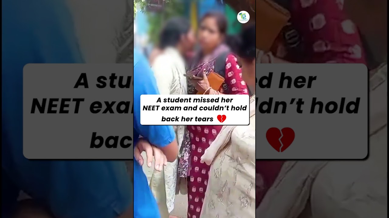 😭 Студентка пропустила пересдачу NEET