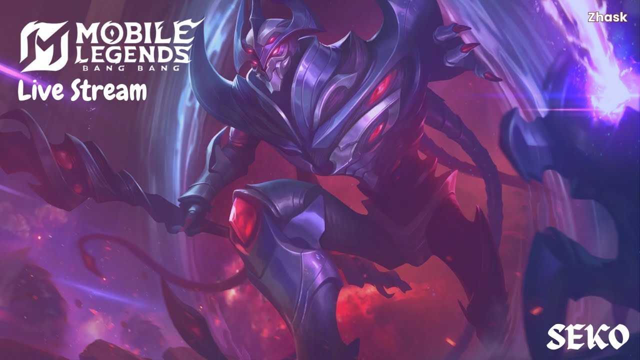 🔴 SEKO - MLBB Live (Mid Lane)  : Let play on Legend with Silvanna as main | Season 39, Ep.57