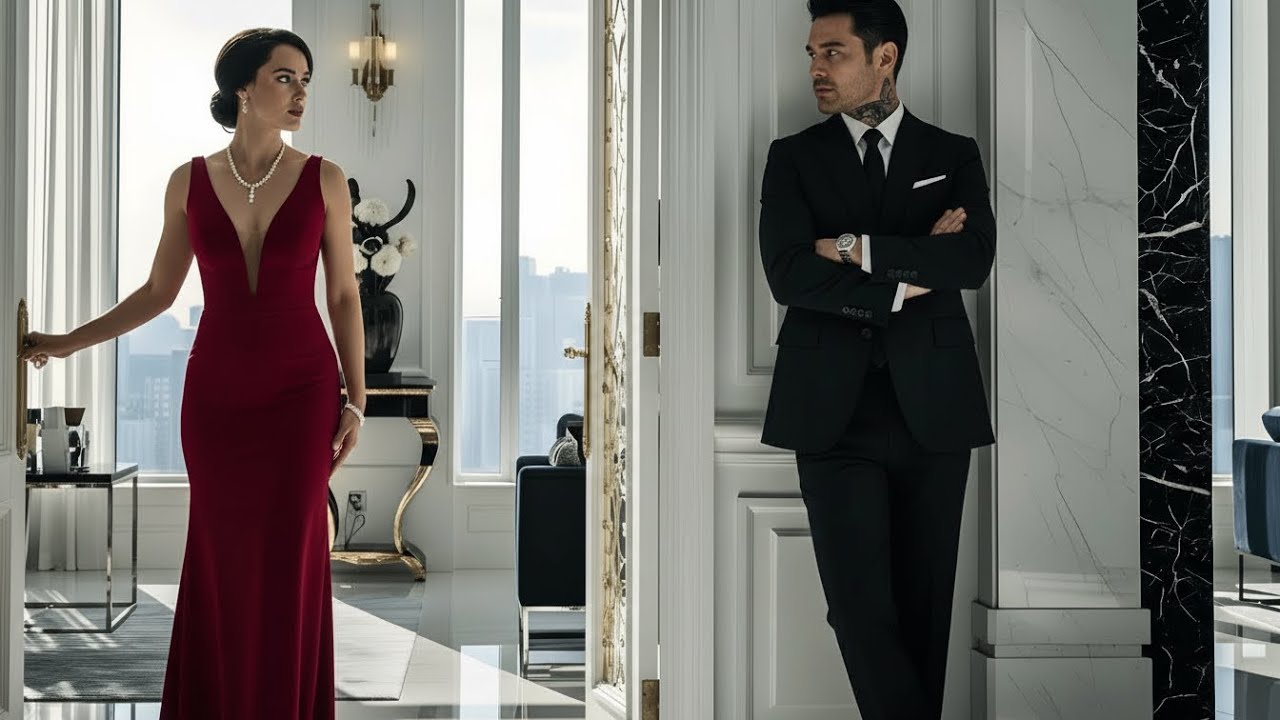 That Dress Isn’t Leaving This House,” the Mafia Boss Said — His Wife Froze