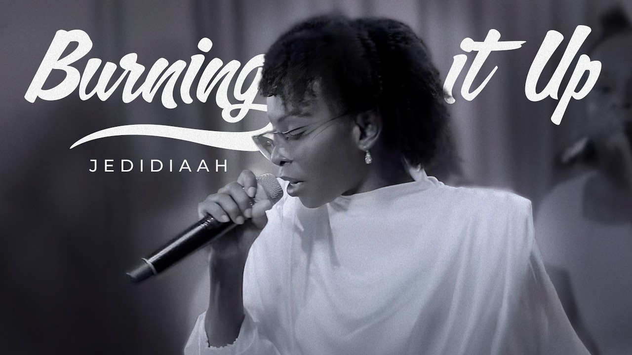 JEDIDIAAH - Burning It Up - Warship Warroom