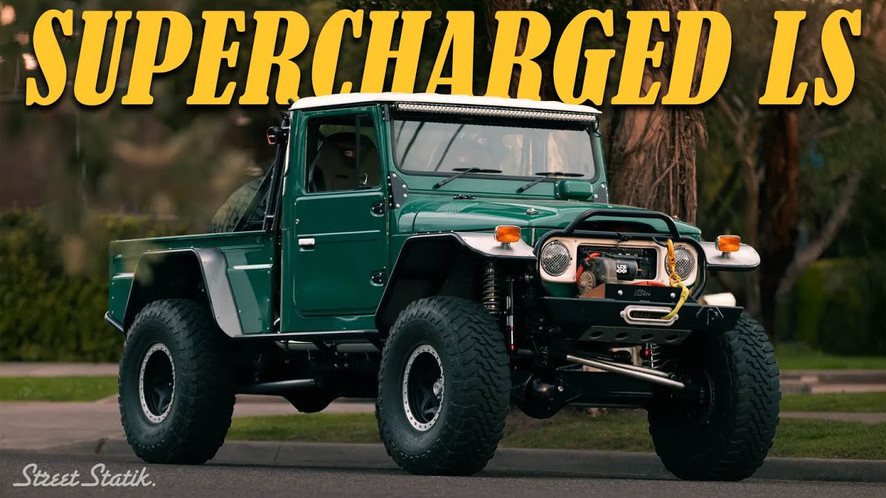 ЭТО ЛУЧШИЙ LAND CRUISER?!? - LCS 4x4 Shop Truck