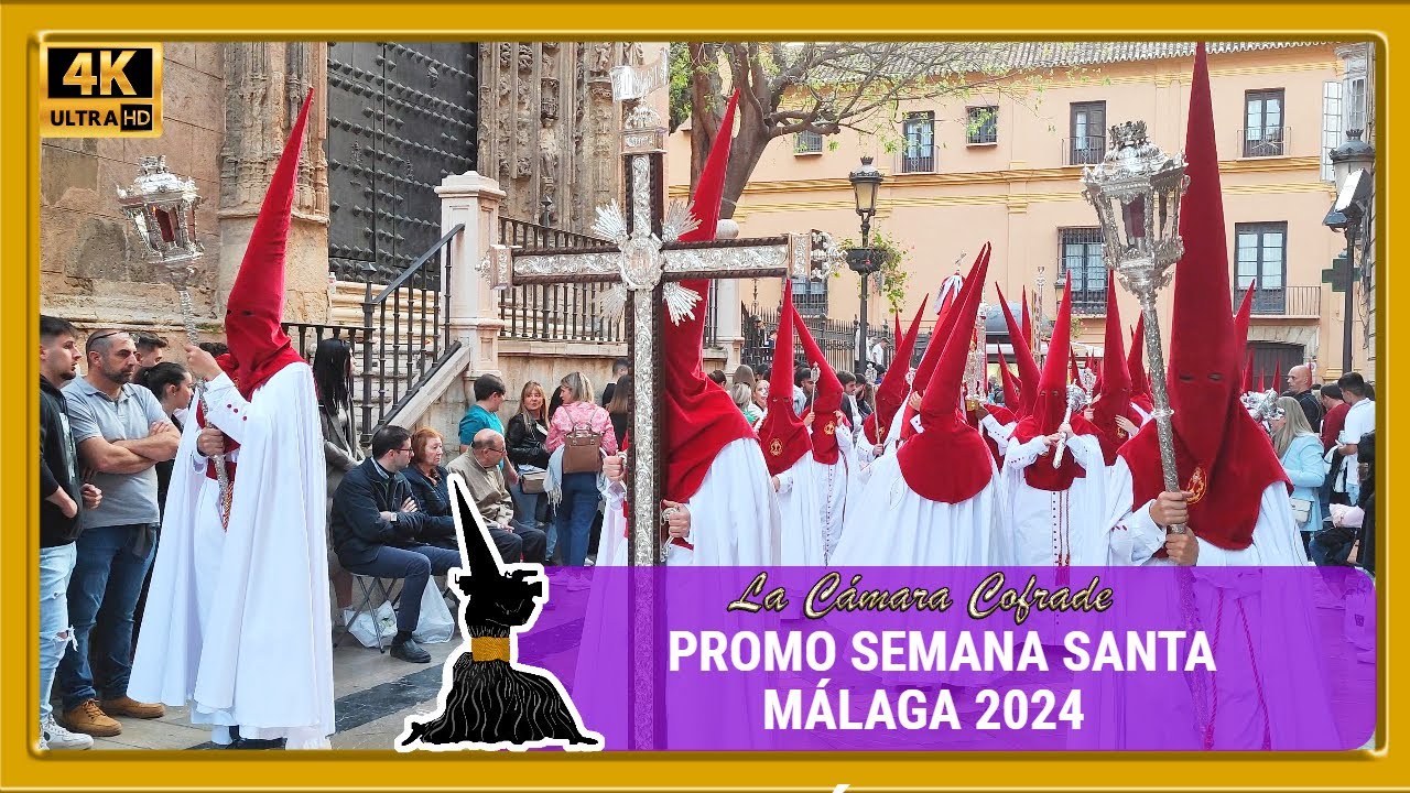 PROMO SEMANA SANTA MÁLAGA 2024. LA CÁMARA COFRADE - A PIE DE TRONO