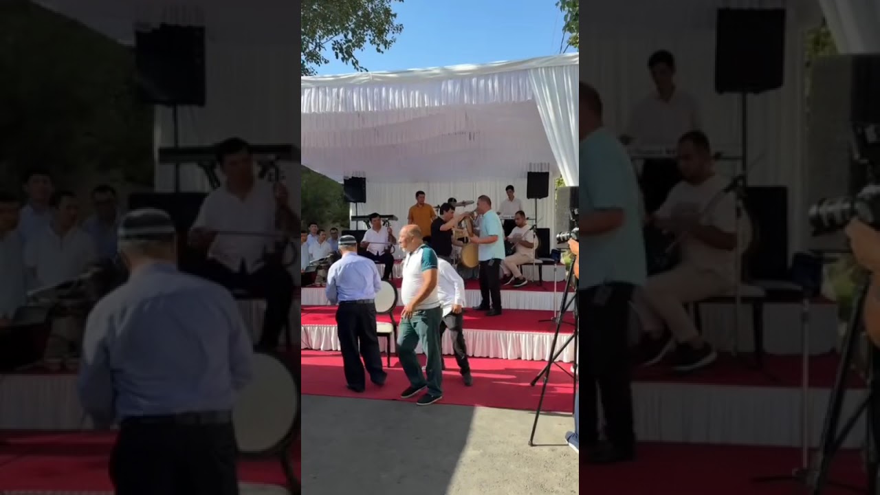 Аббос Косимов ва Маруф Азимов 