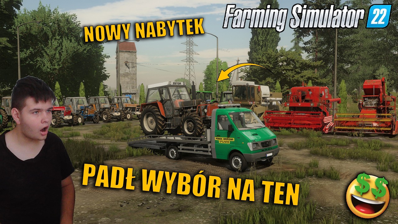 NOWY NABYTEK(ZABYTEK)😍ZETOR 16145🔥Z TURBO I 4X4🤪TO NIE BYLE CO..🌾Wujkowa Farma #175 S3🔥