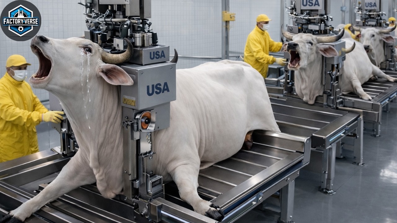 Inside Bull Leather Factory – Luxury Jackets & Horn Products Process