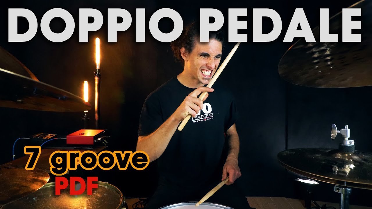 7 GROOVE semplici per imparare a suonare il Doppio Pedale! [PDF]