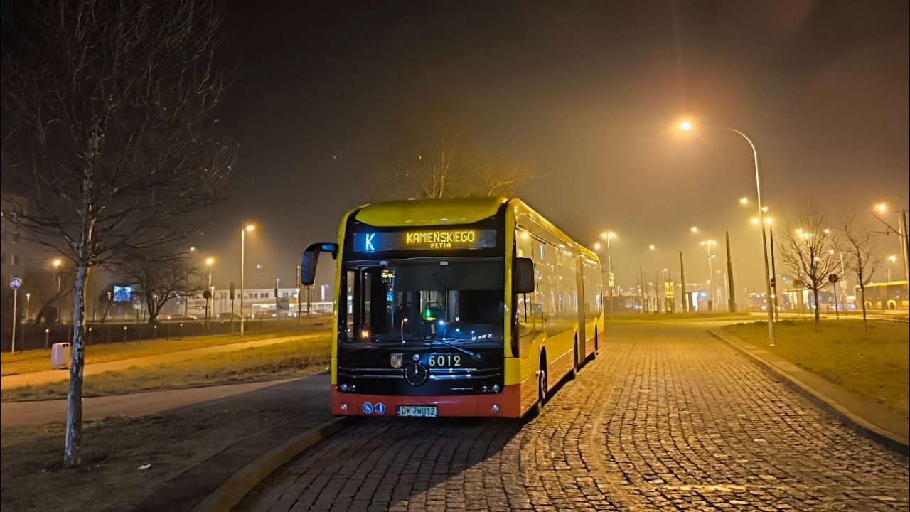 Mercedes eCitaro O530G C2 #6012 [🚍K] MPK Wrocław
