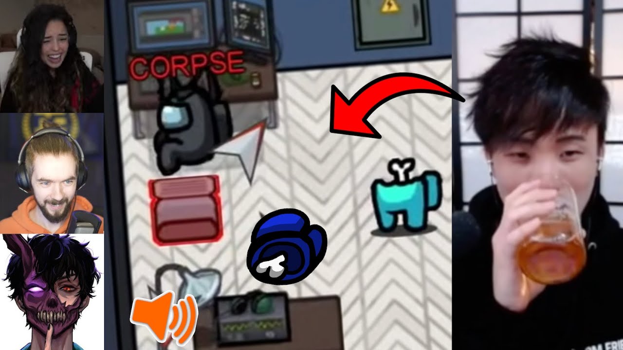Sykkuno & Corpse DRUNK Proximity Chat Among Us ft. Rae, Toast, Jack, Brooke, Ash, & more!