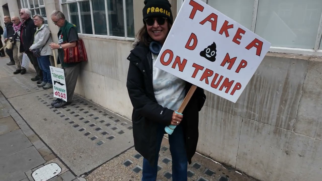 Trump Demonstration 17th September 2025 London