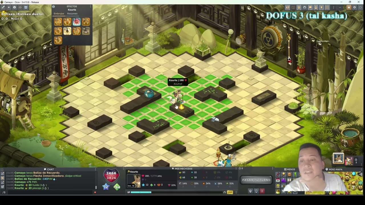 Haciendo unos kolis dofus 