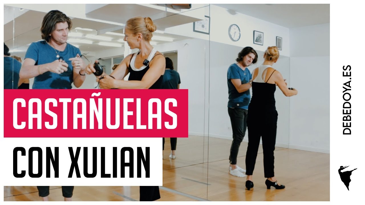 Improvisación de castañuelas con Julián