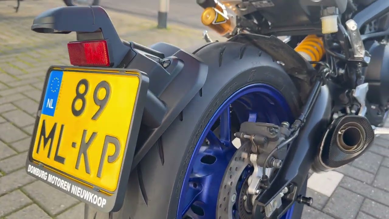 MT-09 SP Akropovic FULL SYSTEM