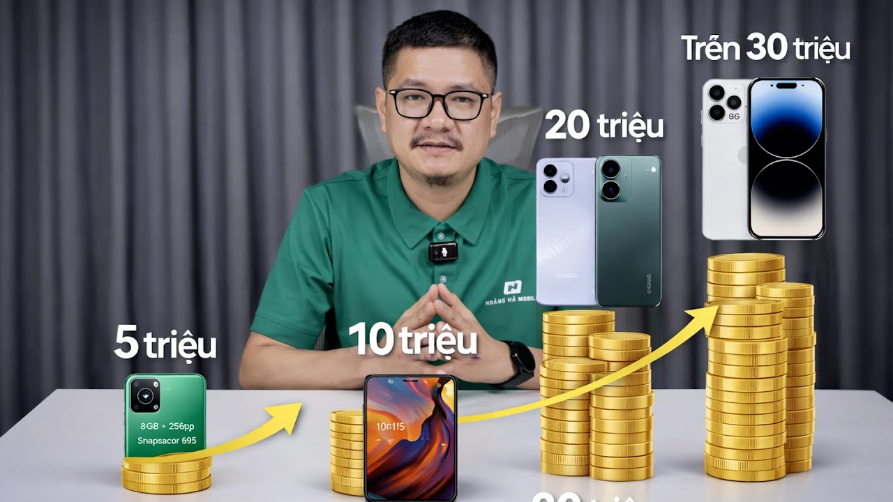 Tư vấn điện thoại: Những máy đáng mua từng phân khúc giá!