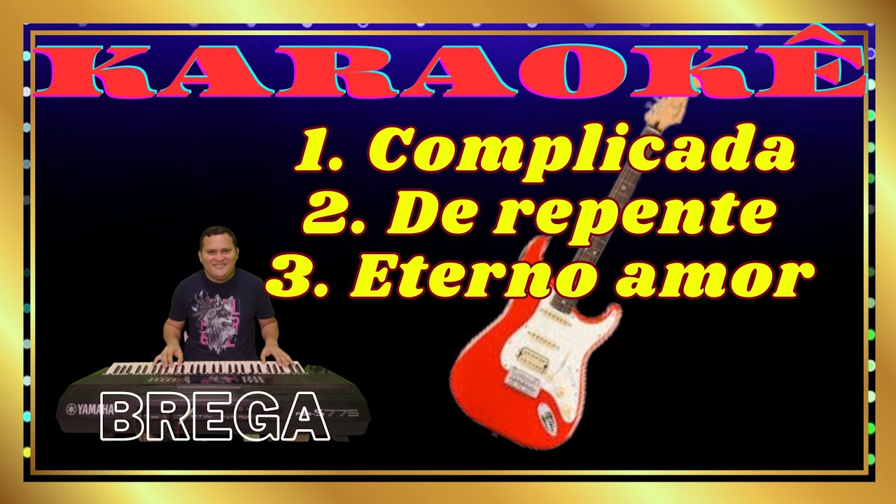Sequência karaokê de Bregão