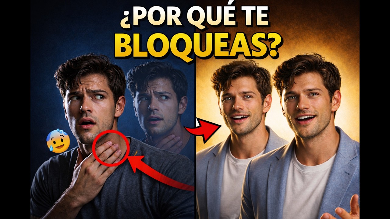 ALERTA: Por esto te bloqueas al hablar con gente