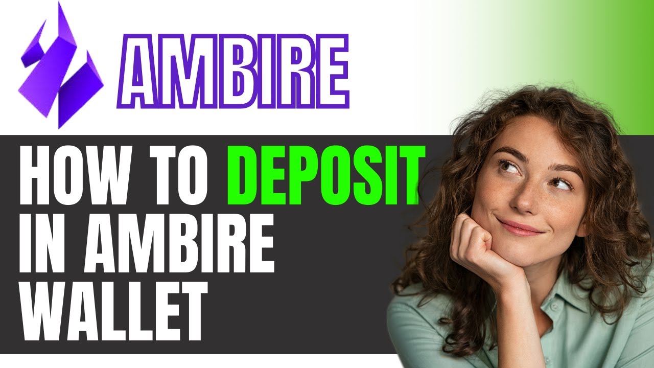 How to Deposit Token in Ambire Wallet 2024 BEST METHOD