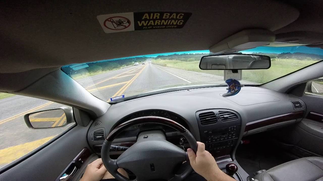 2001 Lincoln LS V6 Test Drive