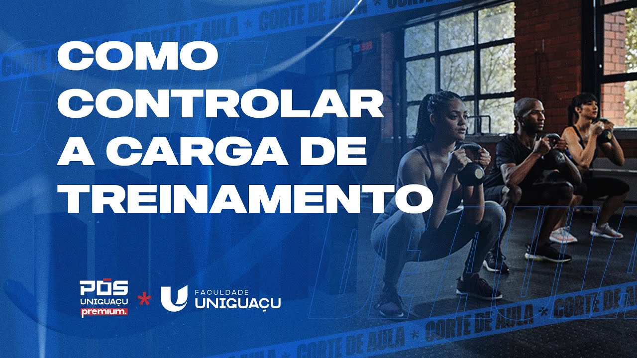 Como CONTROLAR CARGA EXTERNA e INTERNA no TREINAMENTO! CONFIRA AGORA - Me. José Cassidori