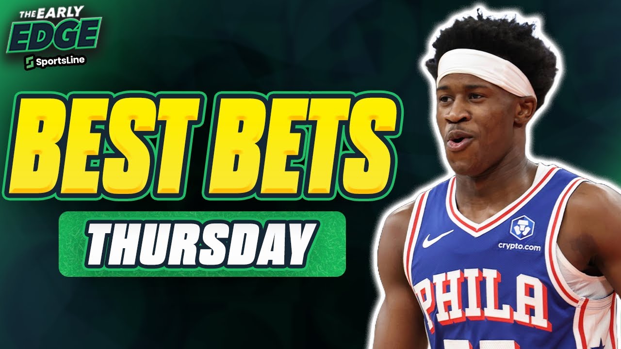 BEST BETS: Early NFL Pick + NBA Bets + College Basketball | The Early Edge