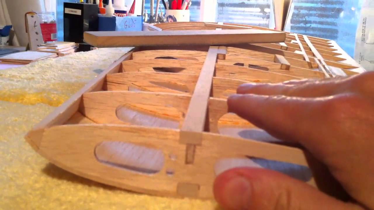How To Sand An RC Airplane Wing (without screwing up the airfoil shape)
