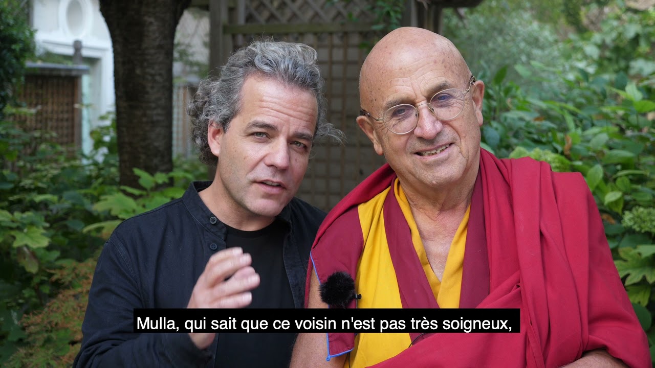 Matthieu Ricard et Ilios Kotsou
