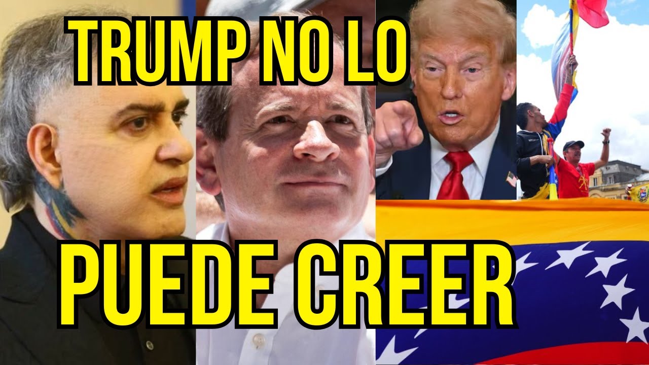 TAREK   QUIERE QUE TRUMP VAYA POR EL MUY PRONTO “VEN POR MI ”