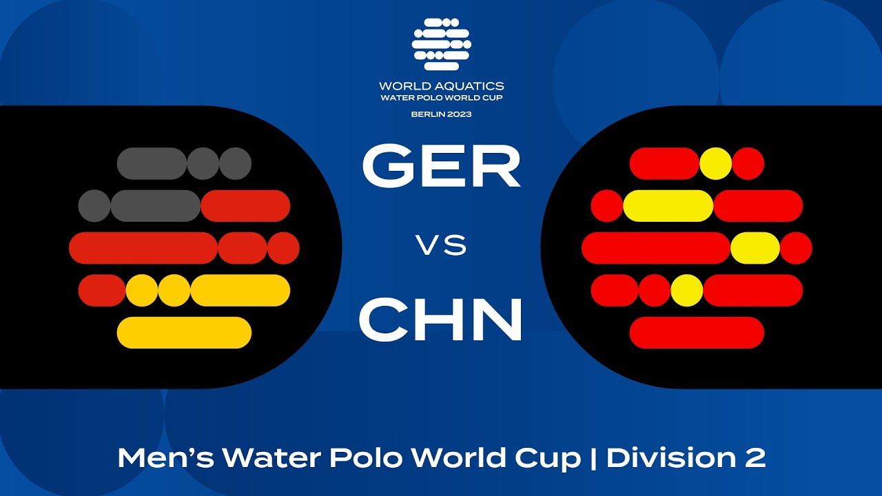 LIVE | Germany vs China | Men's Water Polo World Cup 2023 | Berlin