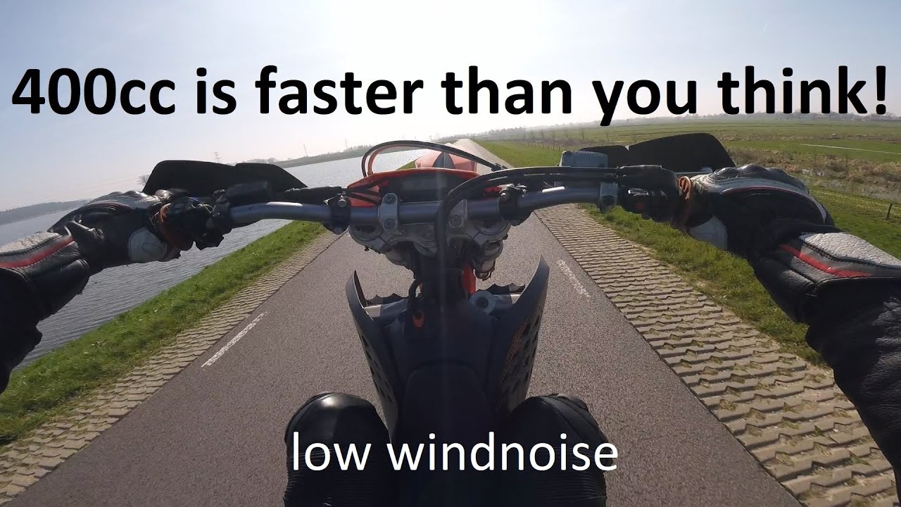 Pure sound KTM 400 Supermoto