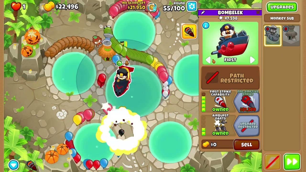 Pre-Emptive Strike + Homeland Defense on Spa Pits OG 2TC (complete run)