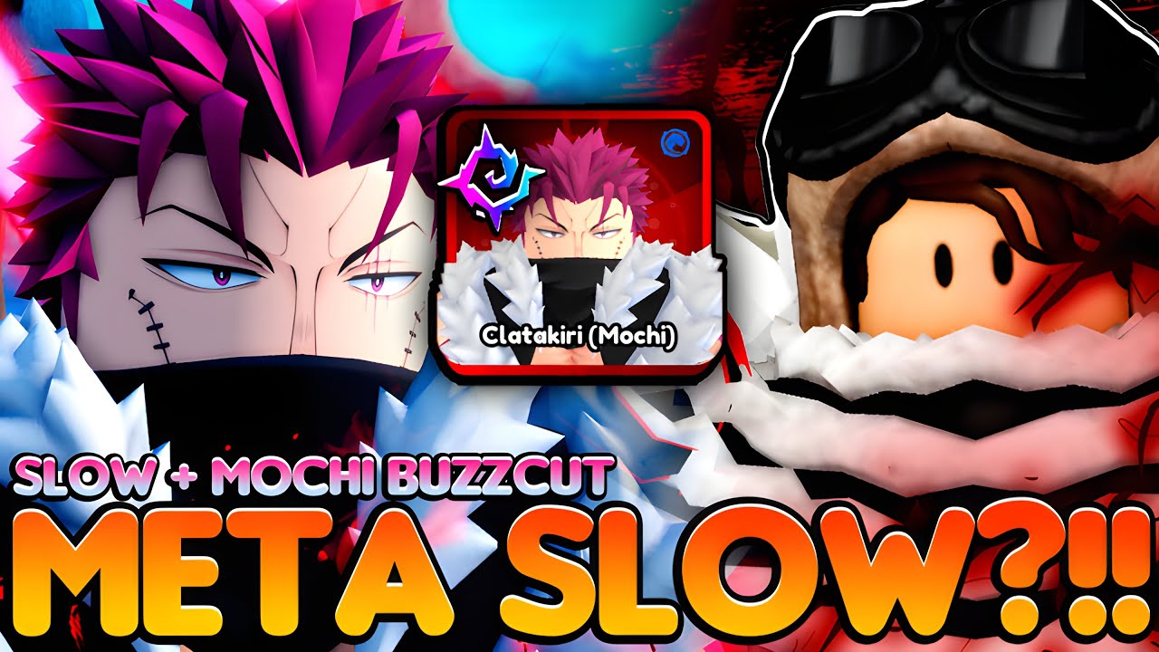 O NOVO KATAKURI TÁ BROKEN DMS! O SLOW MAIS QUEBRADO DO ANIME VANGUARDS??!!