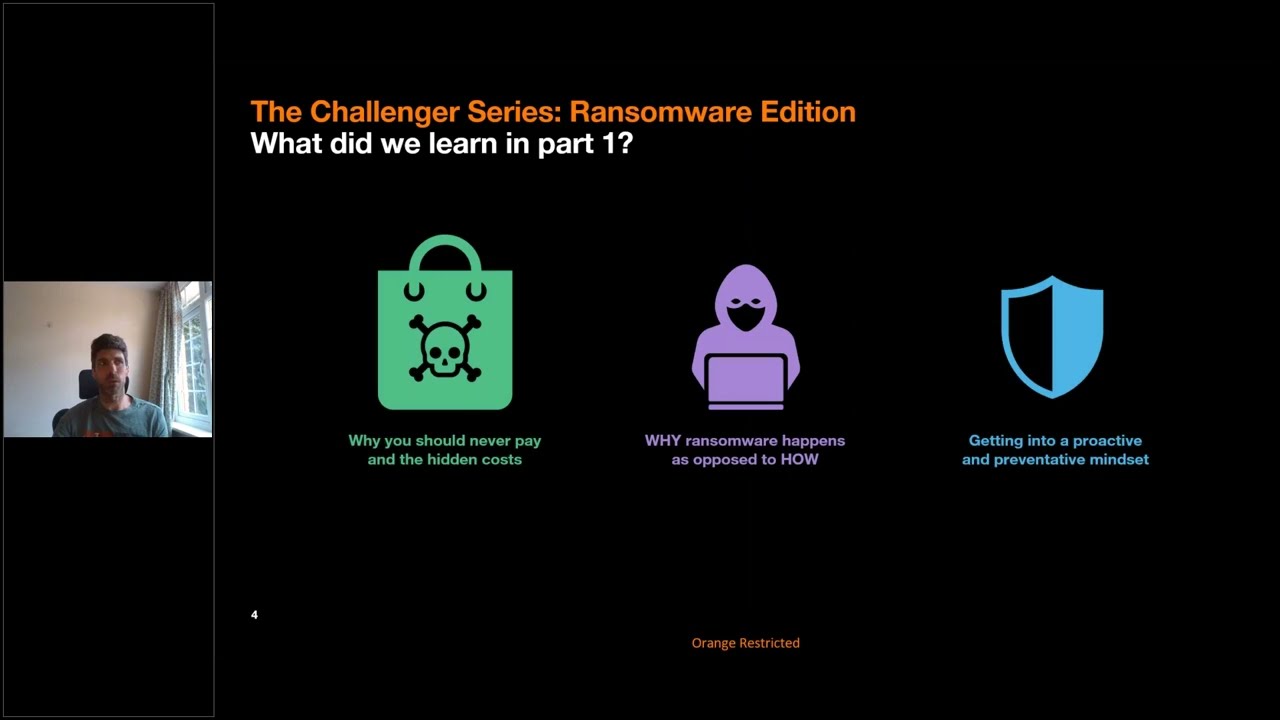 Cyber Extortion: The Value of Understanding the Ecosystem &ndash; Why Intelligence Beats Ransomware