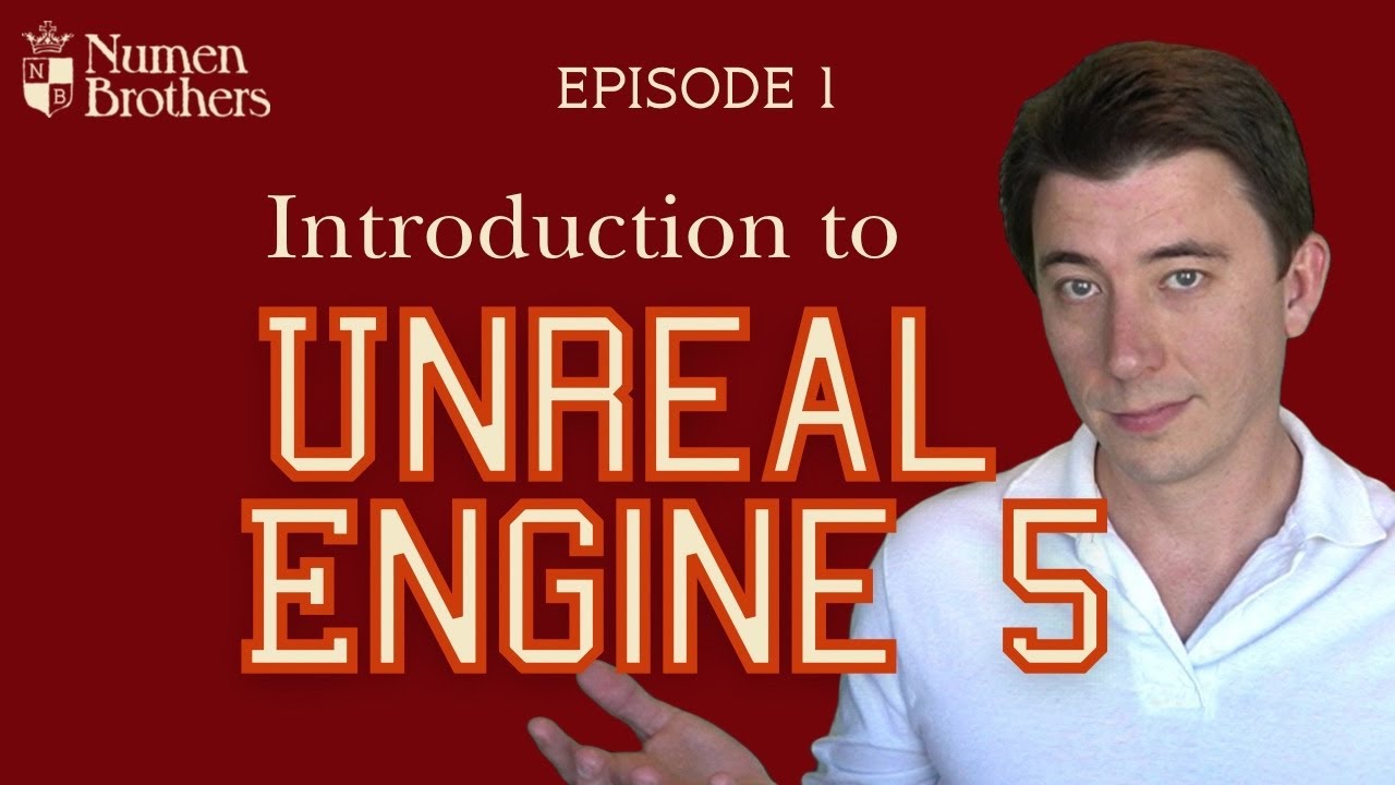 Завершить разработку игры за год - 1 - Введение в Unreal Engine 5