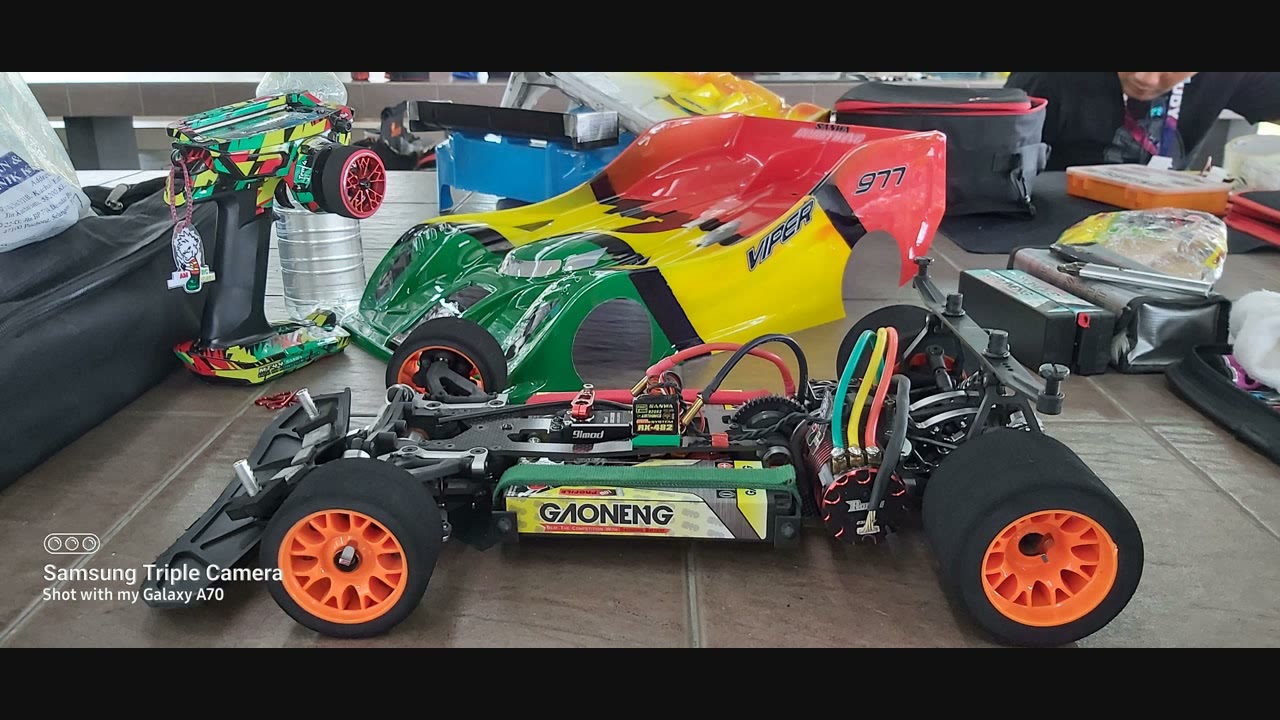 Rc Serpent 977e On Track KLIRCC