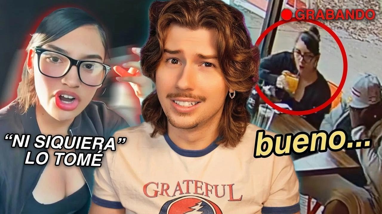 Influencers mentirosos atrapados en video