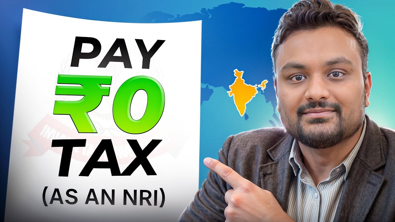 SAVE 100% Tax on Capital Gains As an NRI? ITR Section 115F Explained