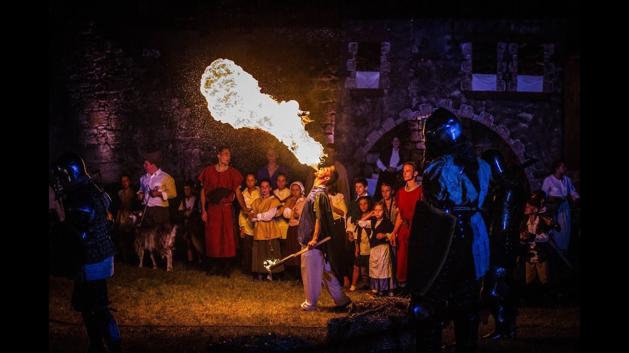 Son et lumière GHR 2019