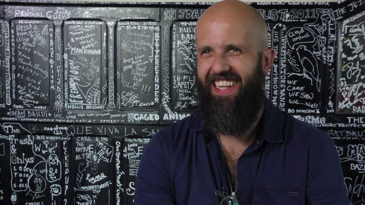 William Fitzsimmons interview (part 1)
