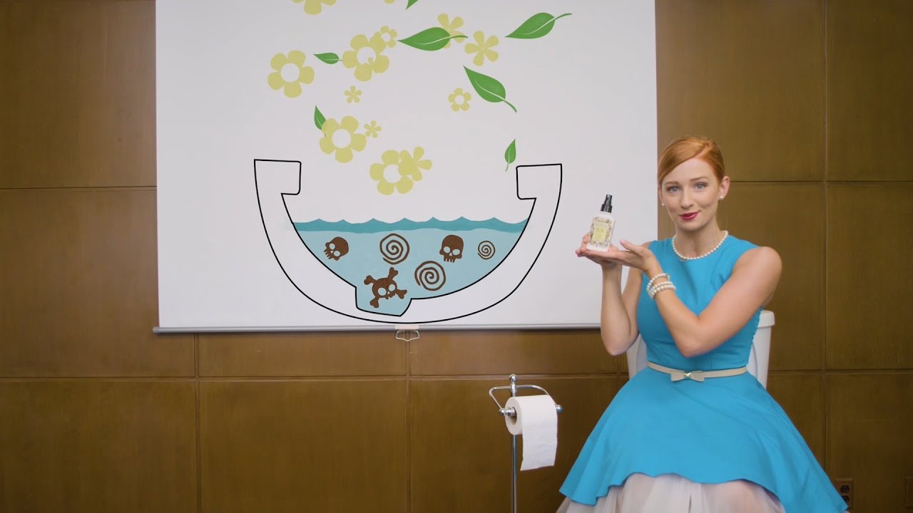 Как какать на работе - PooPourri.com